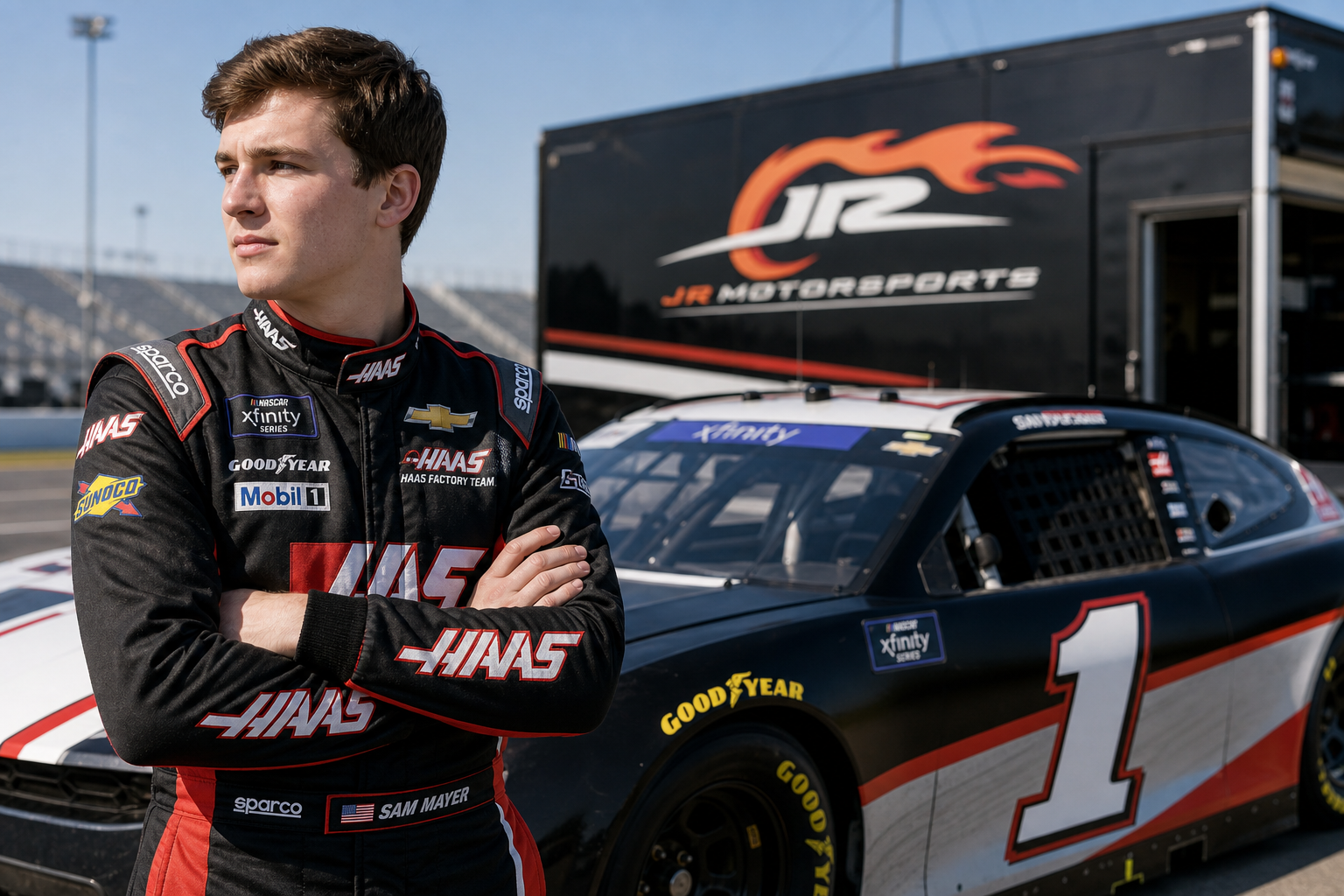 Sam mayer to return to jr motorsports for the 2027 nascar season