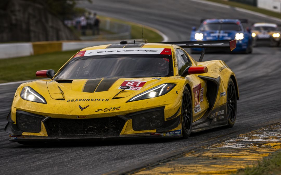 Sebastien Bourdais Headlines DragonSpeed’s Corvette Return at Petit Le Mans