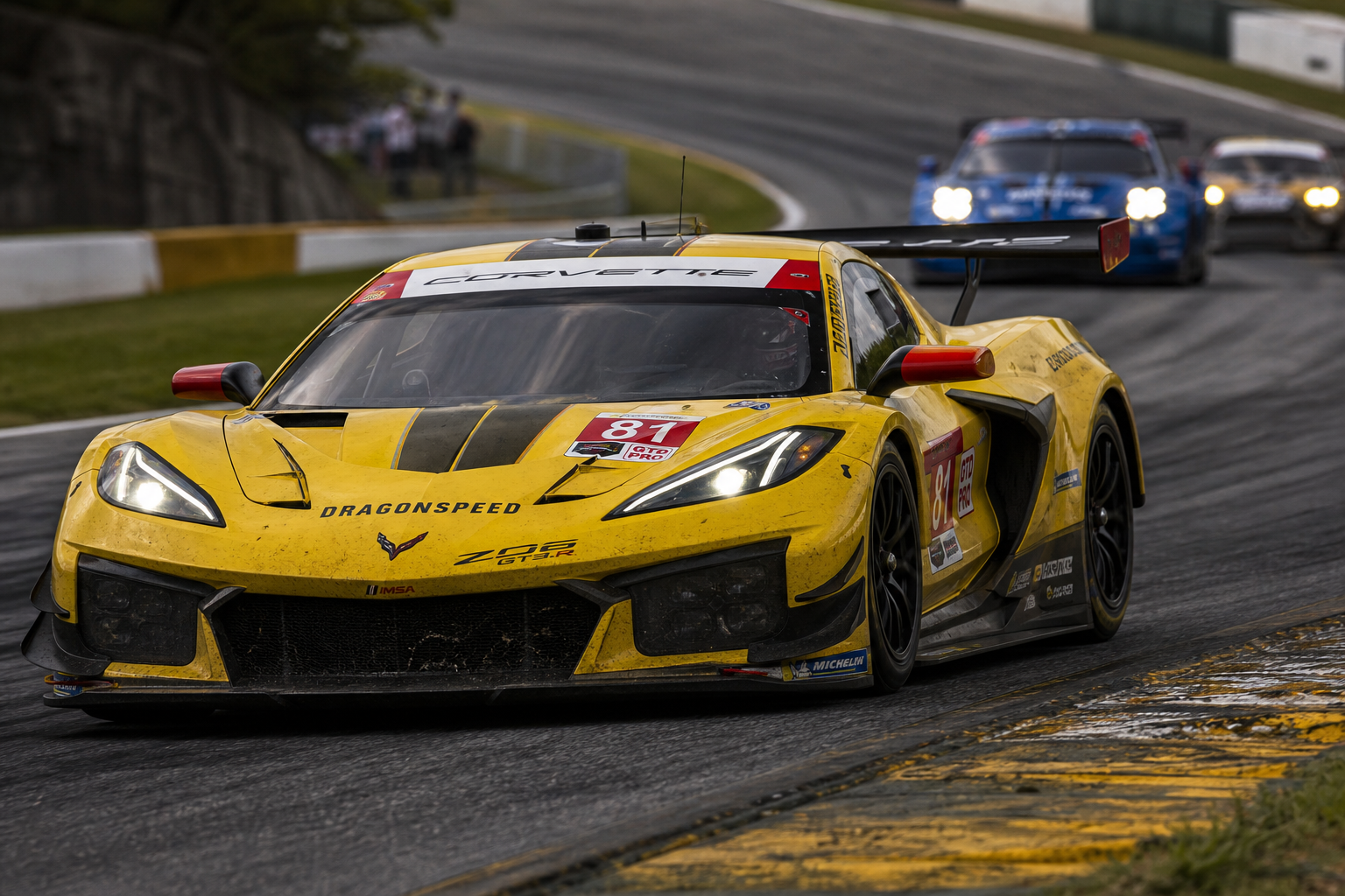 Sebastien bourdais headlines dragonspeed s corvette return at petit le mans