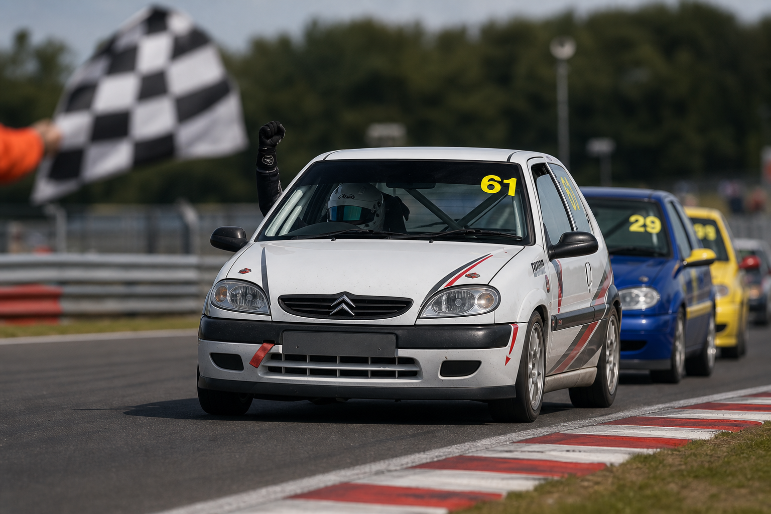 Smith on the move in autosport national rankings