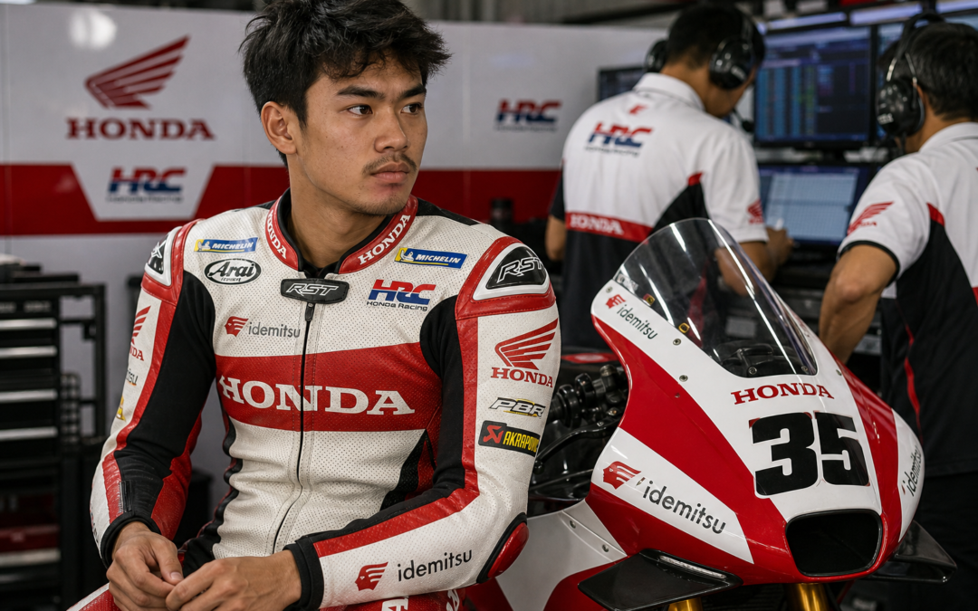 Somkiat Chantra Returns to MotoGP With Honda for the Japanese Grand Prix