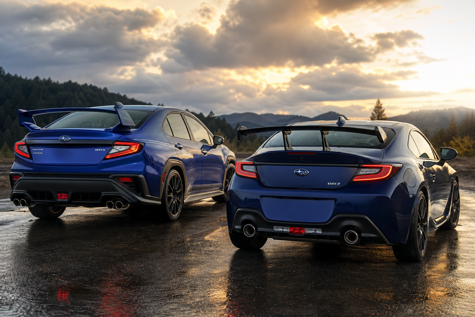 Subaru teases limited 2027 wrx and brz specials at boxerfest