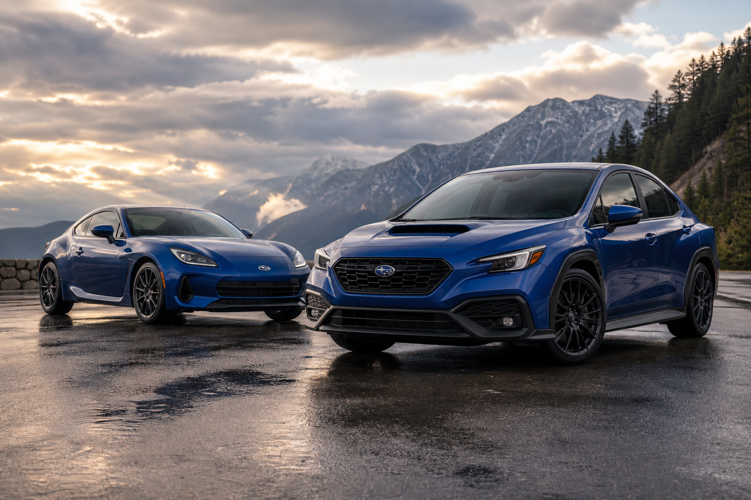 Subaru teases limited edition 2027 brz and wrx models but keeps the good bits hidden