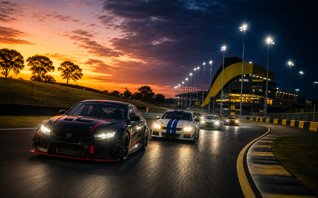 Hi-Tec Oils Super Series locks in Sydney Motorsport Park day-night finale