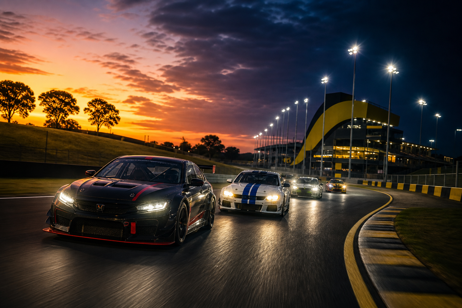 Super series announces details for day night finale