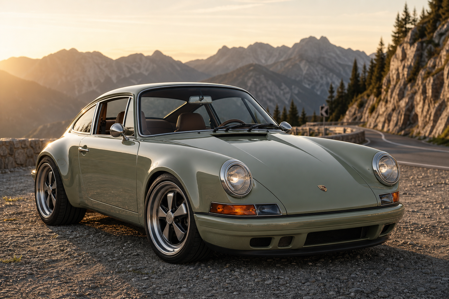 Techart s gtclassic took 17 years to reach the road