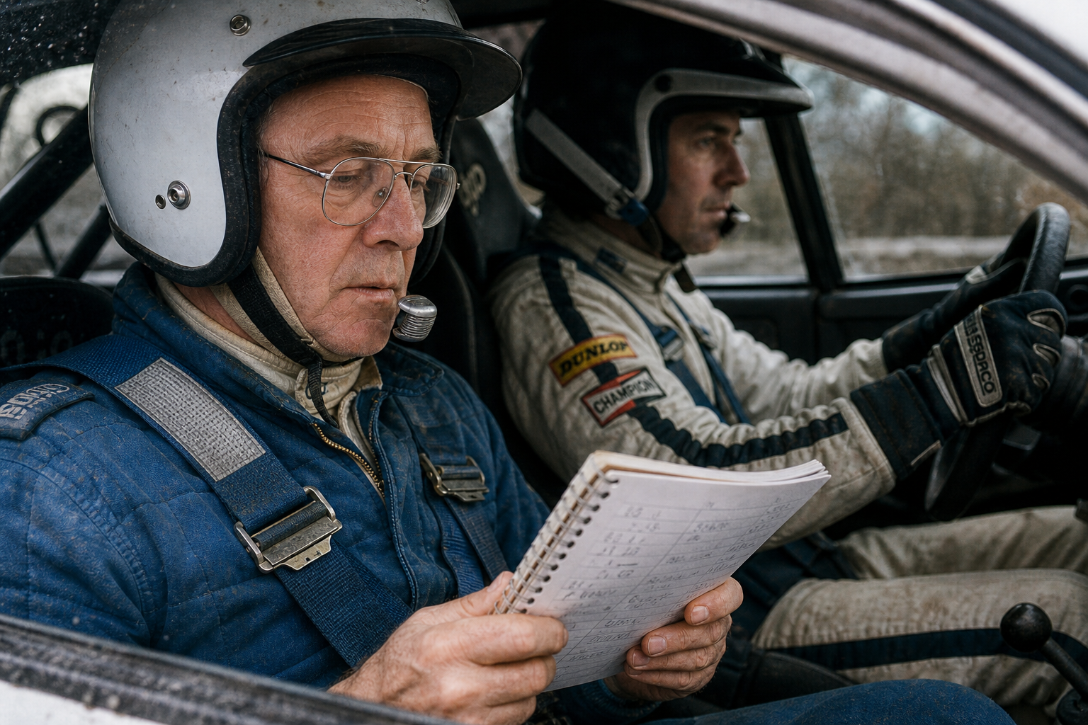 Terry harryman wrc rally winner and master co driver dies at