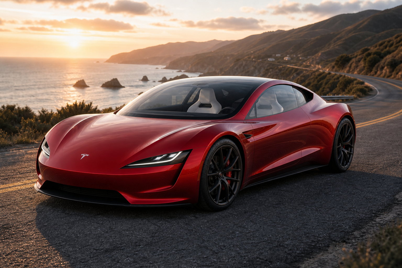 Tesla reopens roadster reservations with a 50 000 deposit but when will it arrive