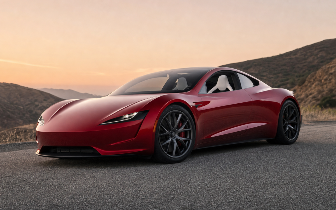 Tesla Reschedules Roadster Demonstration to October 15 Over Weather Concerns
