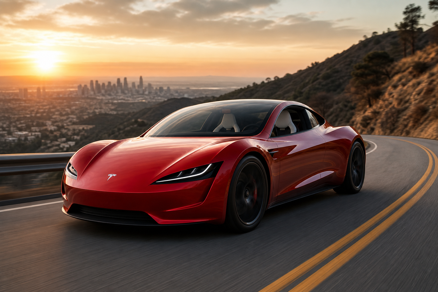 Tesla roadster s 50 000 deposit list reopens ahead of october 1 reveal