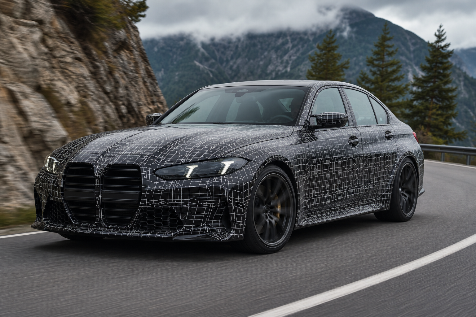The bmw m3 is going electric but not every m3