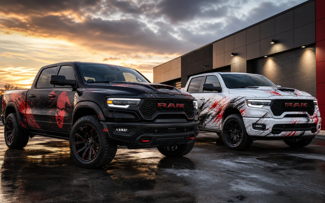 Dana White’s Custom Ram Trucks Head to Auction in Two Very Different Takes on the 1500