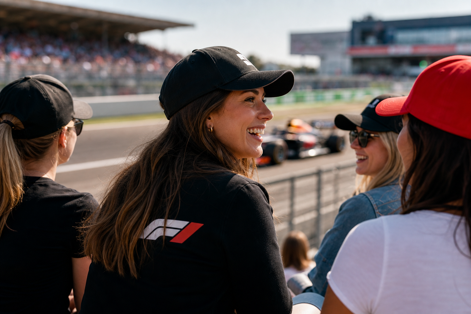 The formation s mission to bring women together through f1