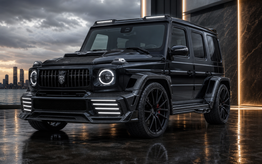 Larte’s latest widebody G-Class adds more drama to Mercedes’ most theatrical 4×4