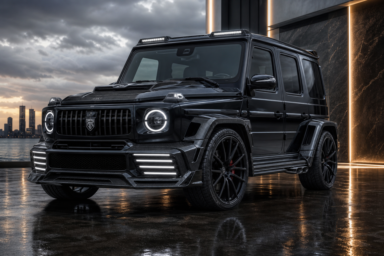 The world has yet another widebody g class no one asked for
