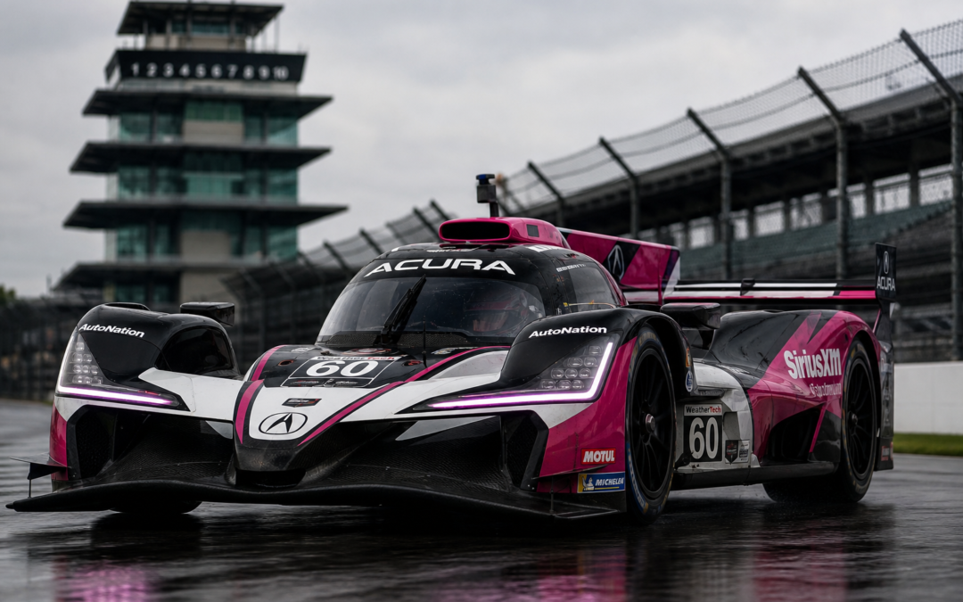 Tom Blomqvist Puts Acura Meyer Shank Racing on Pole at Indianapolis