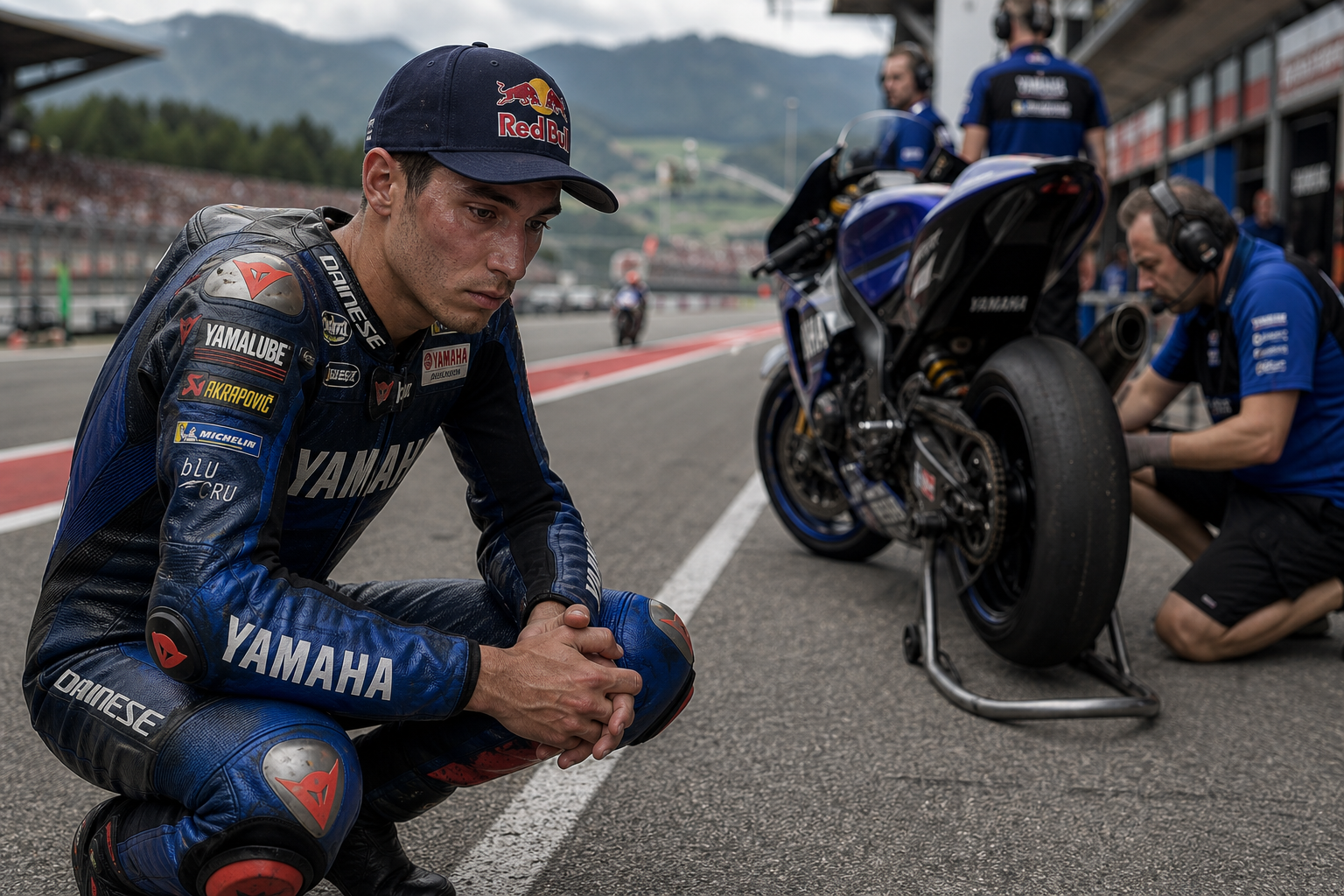 Toprak razgatlioglu nearly quit the austrian grand prix after a michelin grip crisis