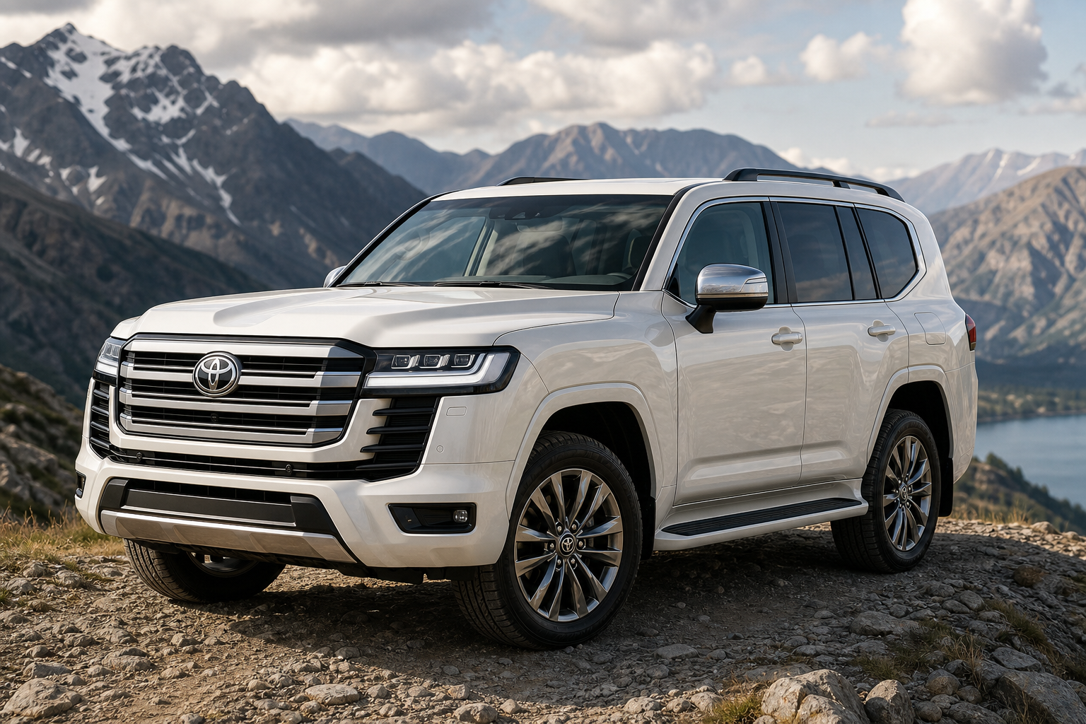 Toyota land cruiser 300 loses gas engine gains a flashy modellista bodykit