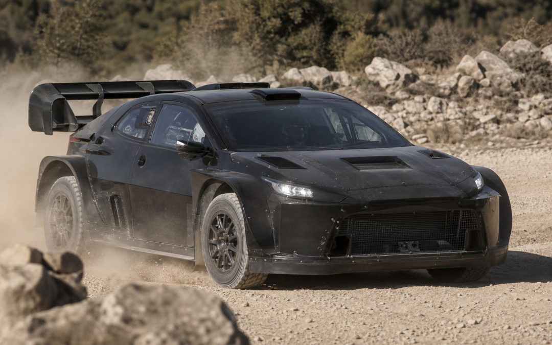 Toyota’s 2027 WRC Prototype Hints at a New Celica Rally Car