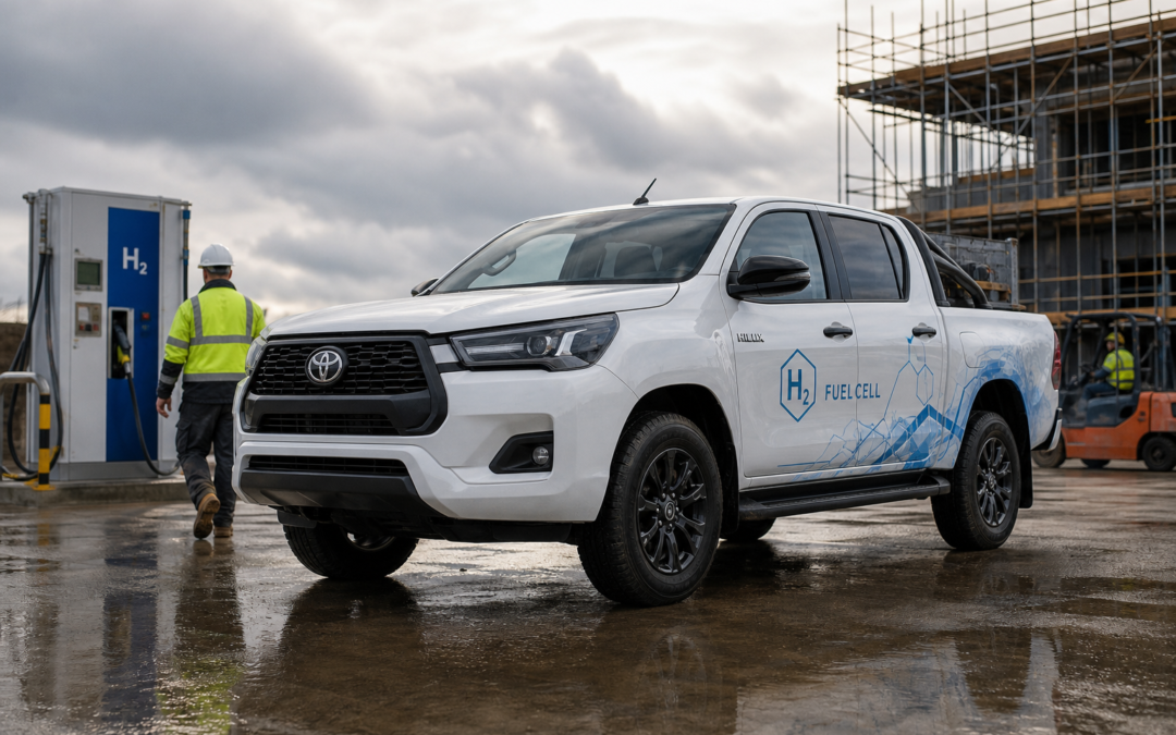Toyota’s Hydrogen Hilux Is Coming in 2028, Aimed Squarely at European Fleets