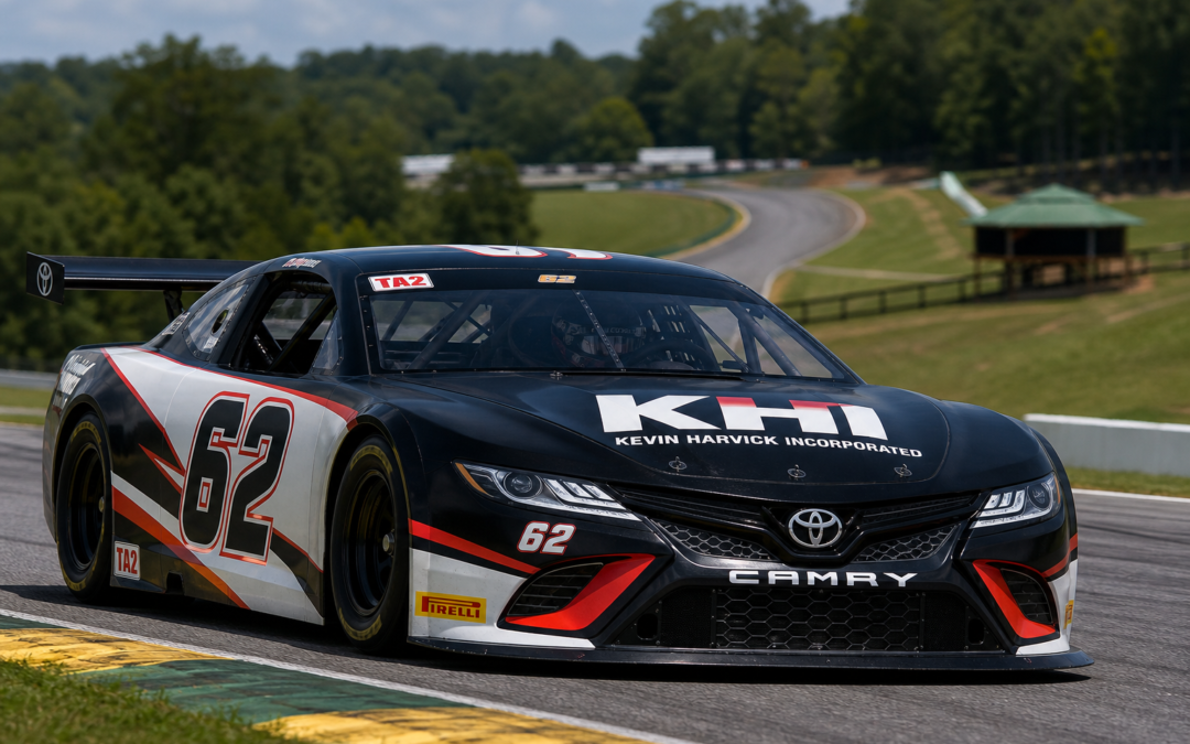 Keelan Harvick to Make TA2 Debut at Virginia International Raceway in KHI Toyota Camry XSE