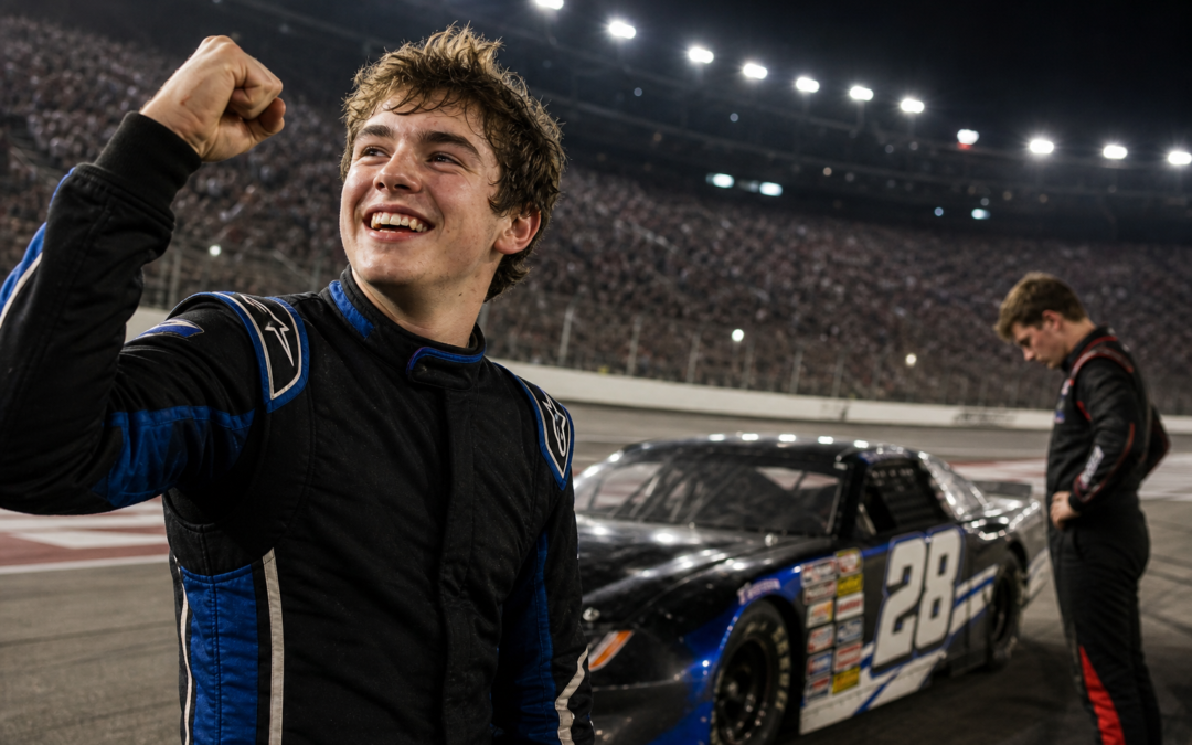 Tristan McKee edges Max Reaves to claim the 2026 ARCA East crown at Bristol