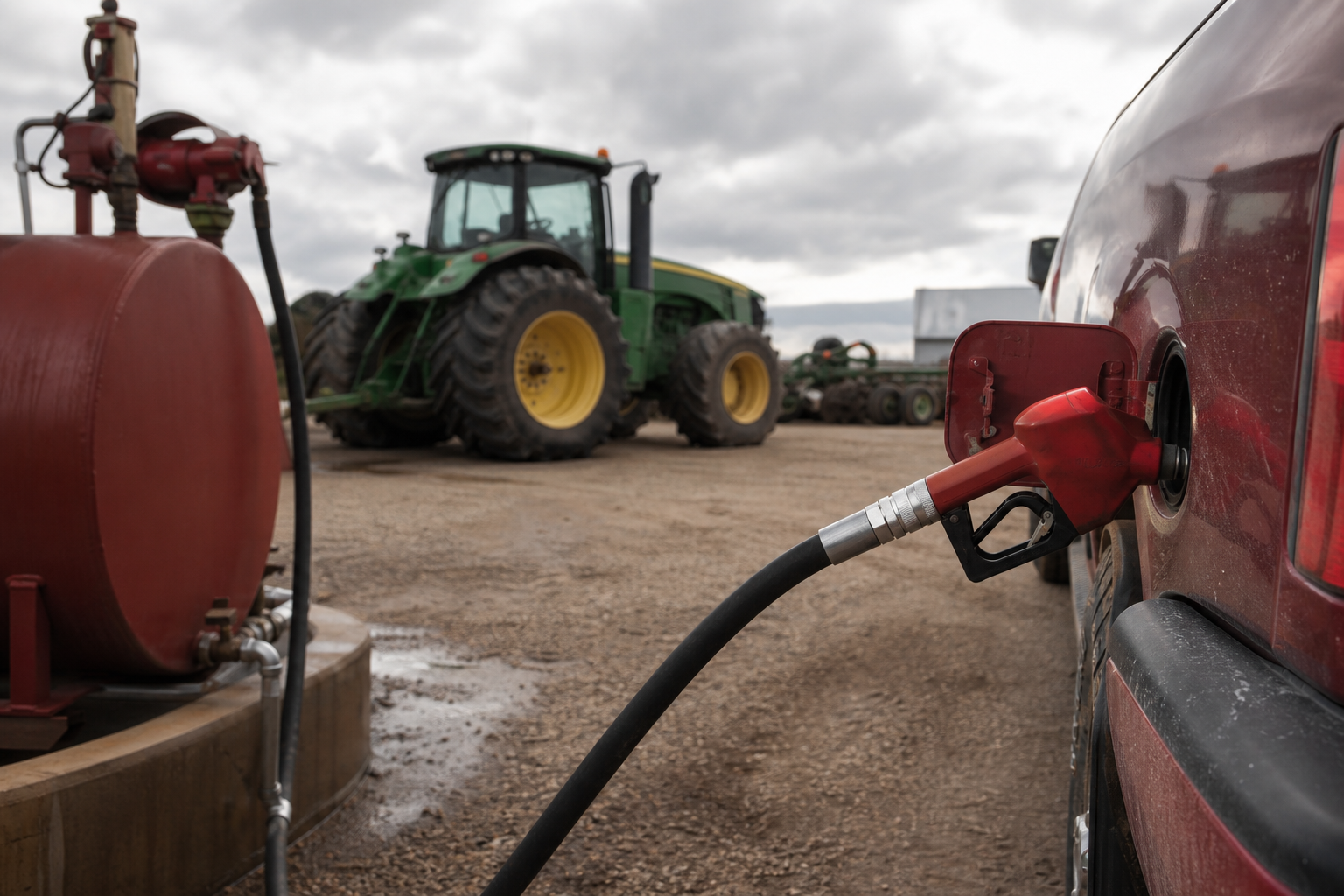 U s weighs wider sales of lower taxed red dyed diesel as prices stay high