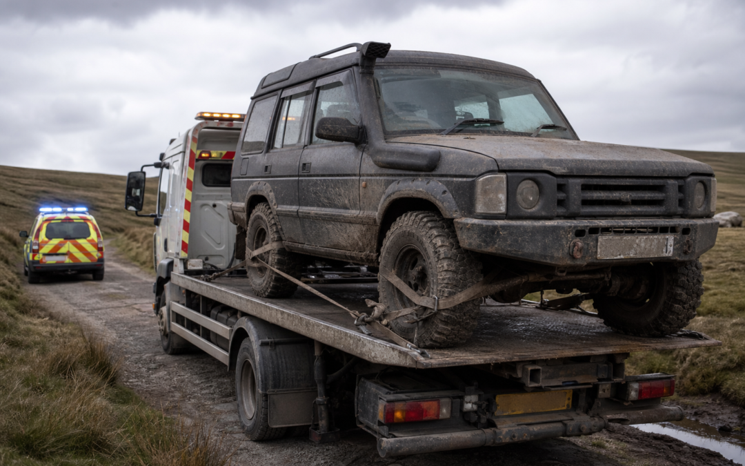 UK Police Can Now Seize Vehicles Used for Illegal Off-Roading