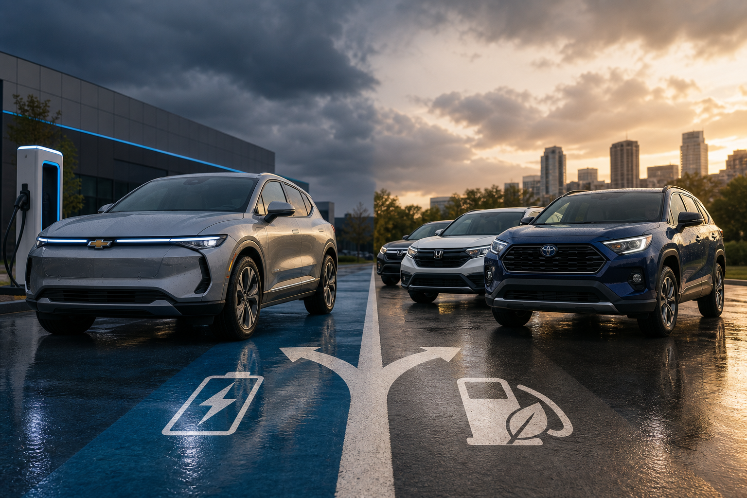 Us hybrid sales are full steam ahead but ev focused gm missed the boat