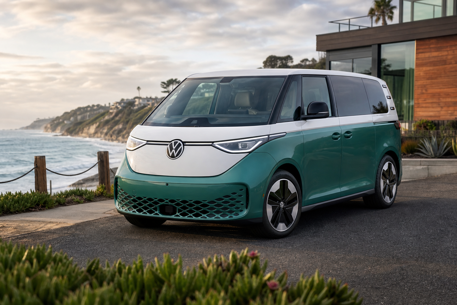 Volkswagen id buzz return delayed to the 2028 model year