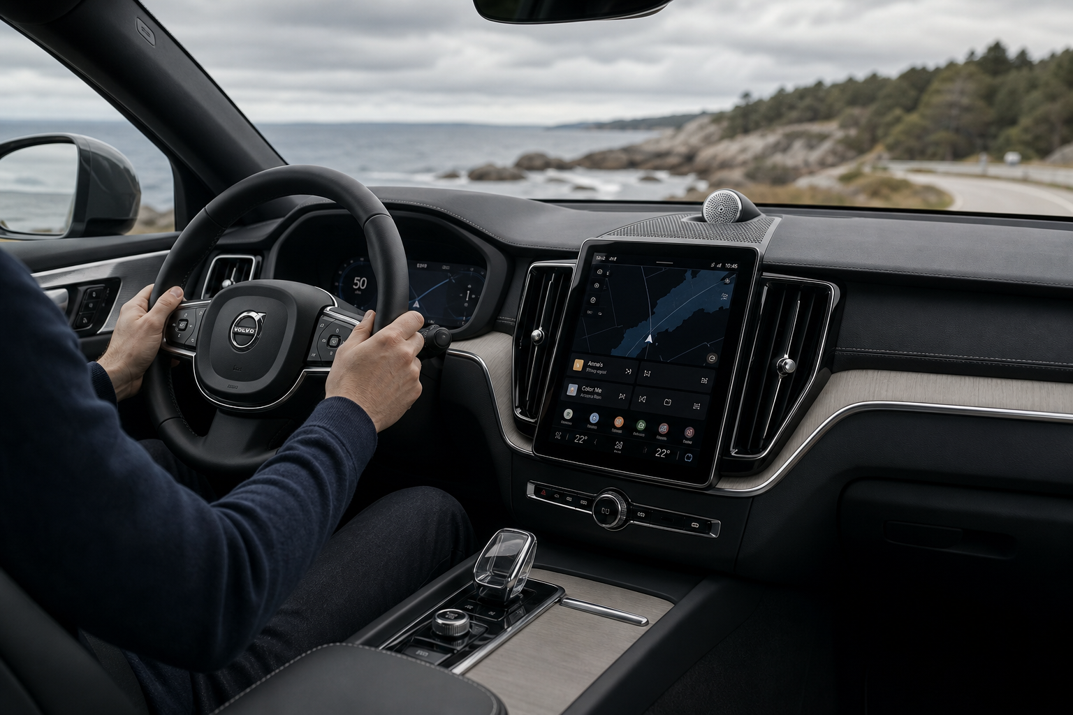 Volvo admits it went too far with touchscreens and yes some buttons are coming back