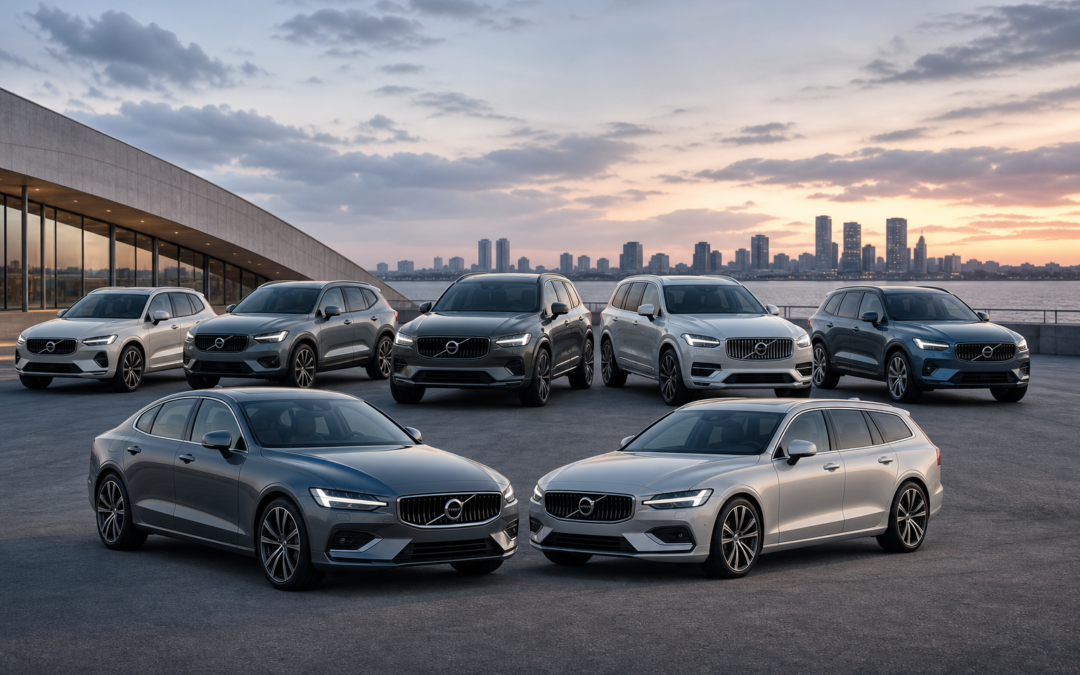 Volvo Plans Seven New Models for Western Markets as It Expands Its Lineup