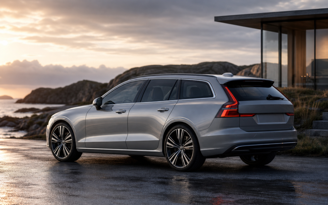 Volvo’s 2030 Product Plan Hints at a New Wagon Alongside 13 Global Launches