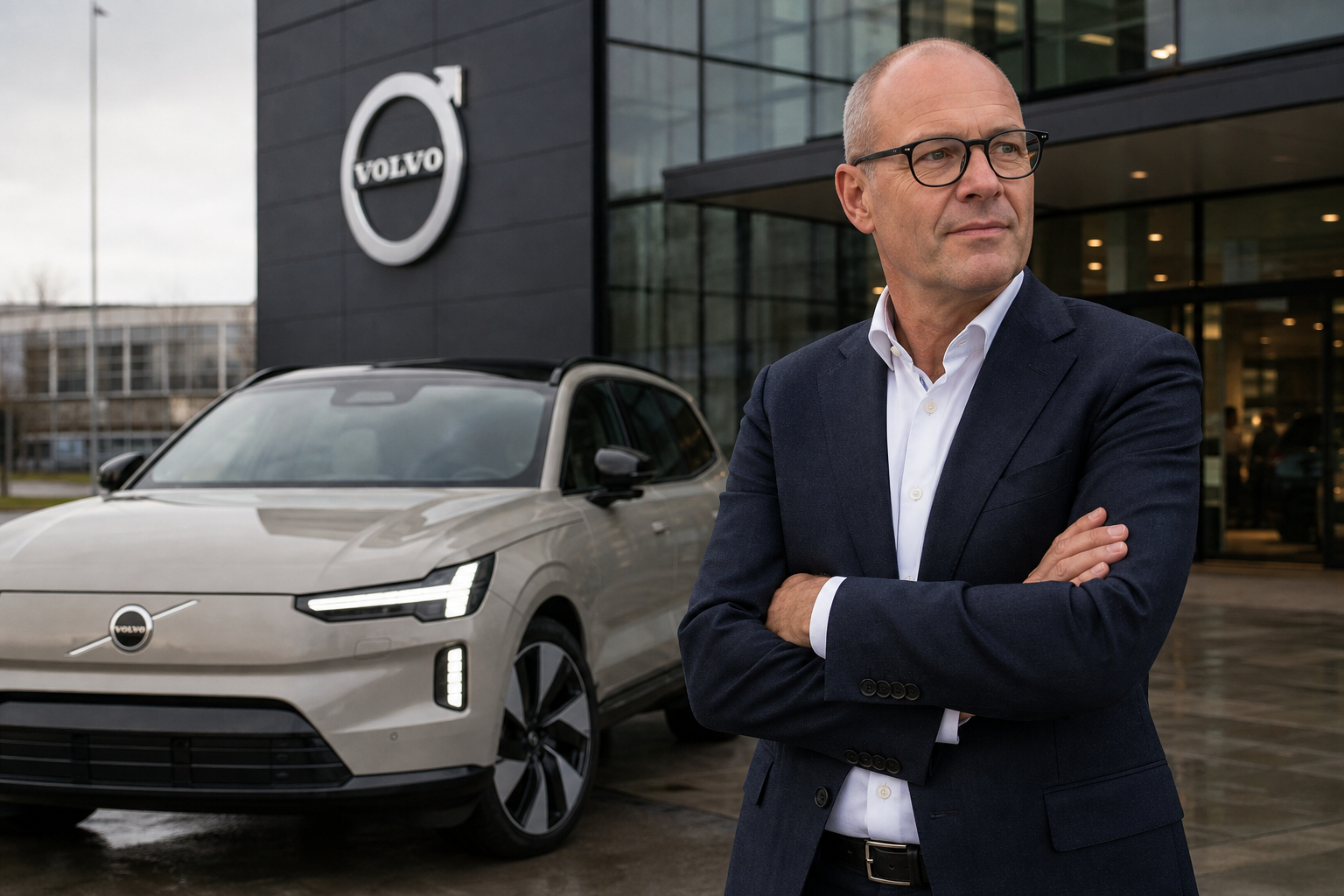 Volvo taps koda auto chief klaus zellmer as ceo successor for