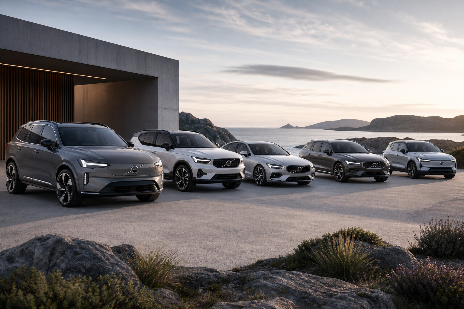 Volvo will launch 13 new models by 2030 and not all of them will be suvs