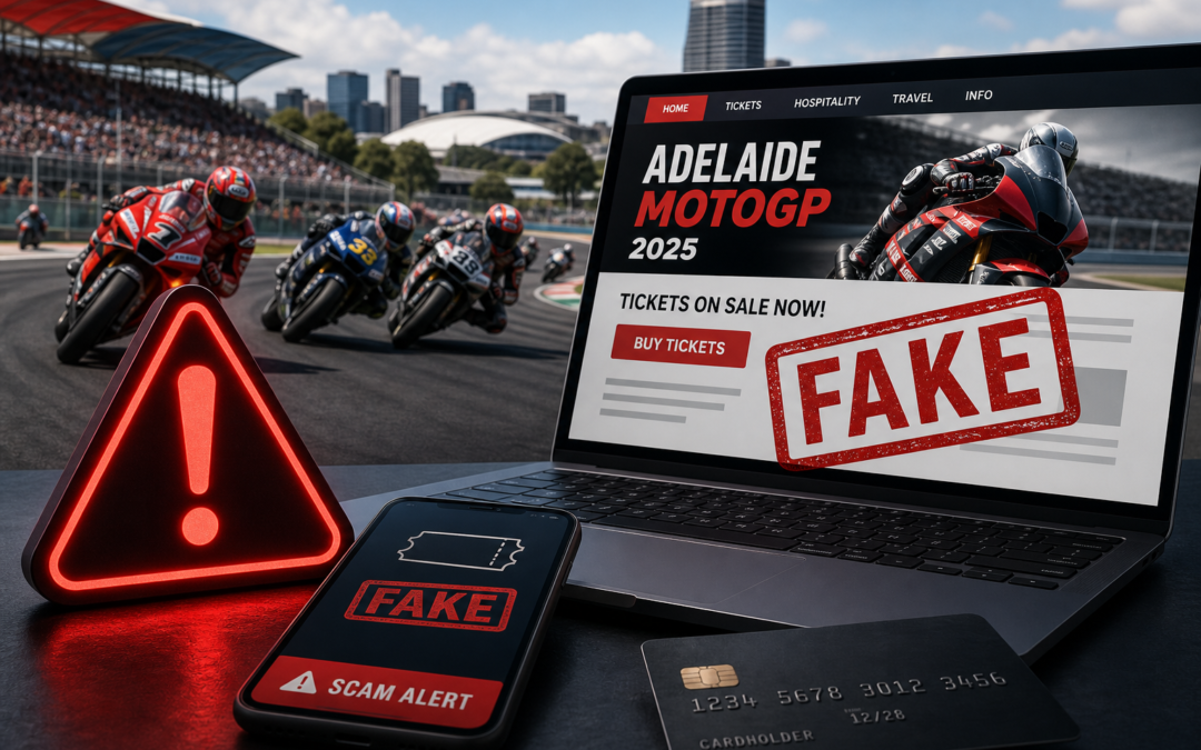 South Australian Government warns fans over fake Adelaide MotoGP ticket site