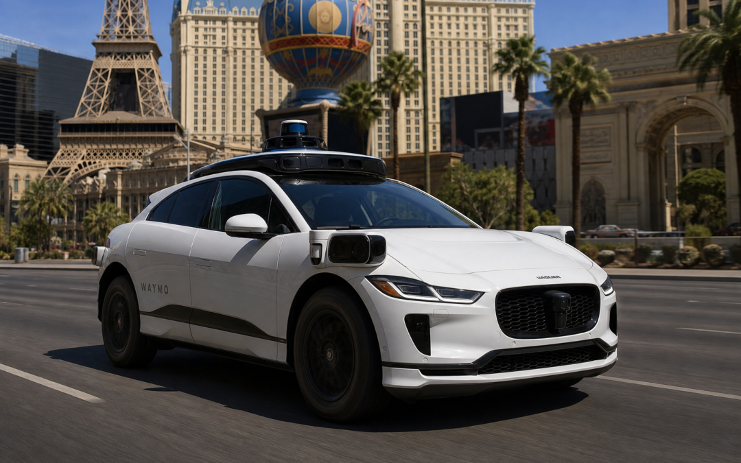 Waymo Begins Las Vegas Robotaxi Service With Jaguar and Zeekr-Based Vehicles