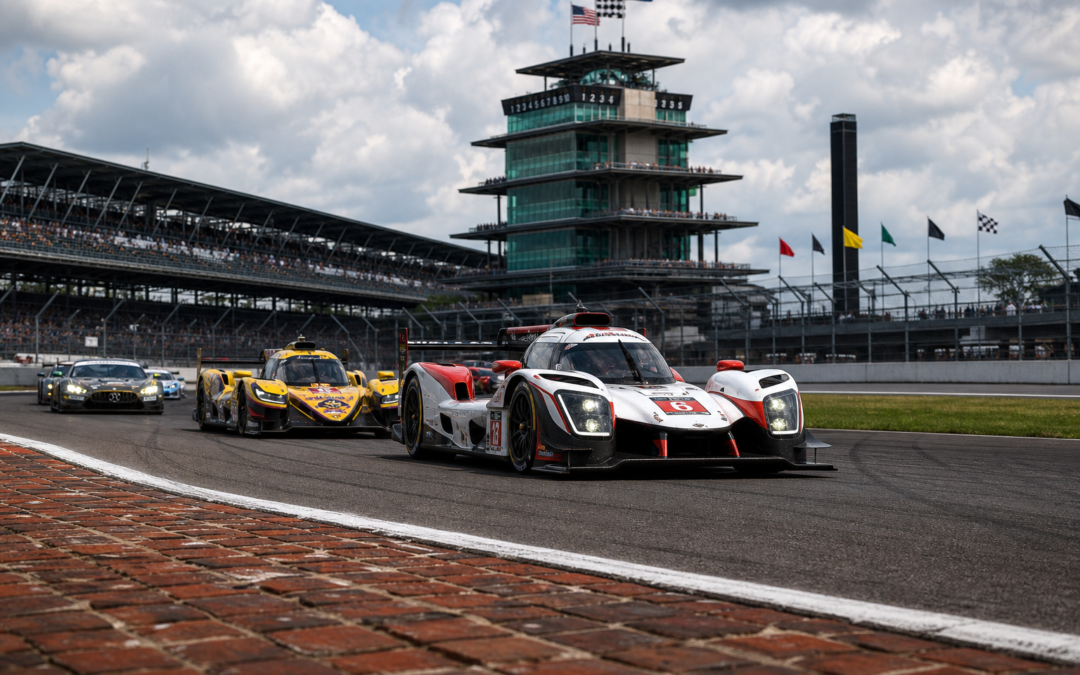 IMSA’s Battle on the Bricks Brings a Different Challenge to Indianapolis Motor Speedway