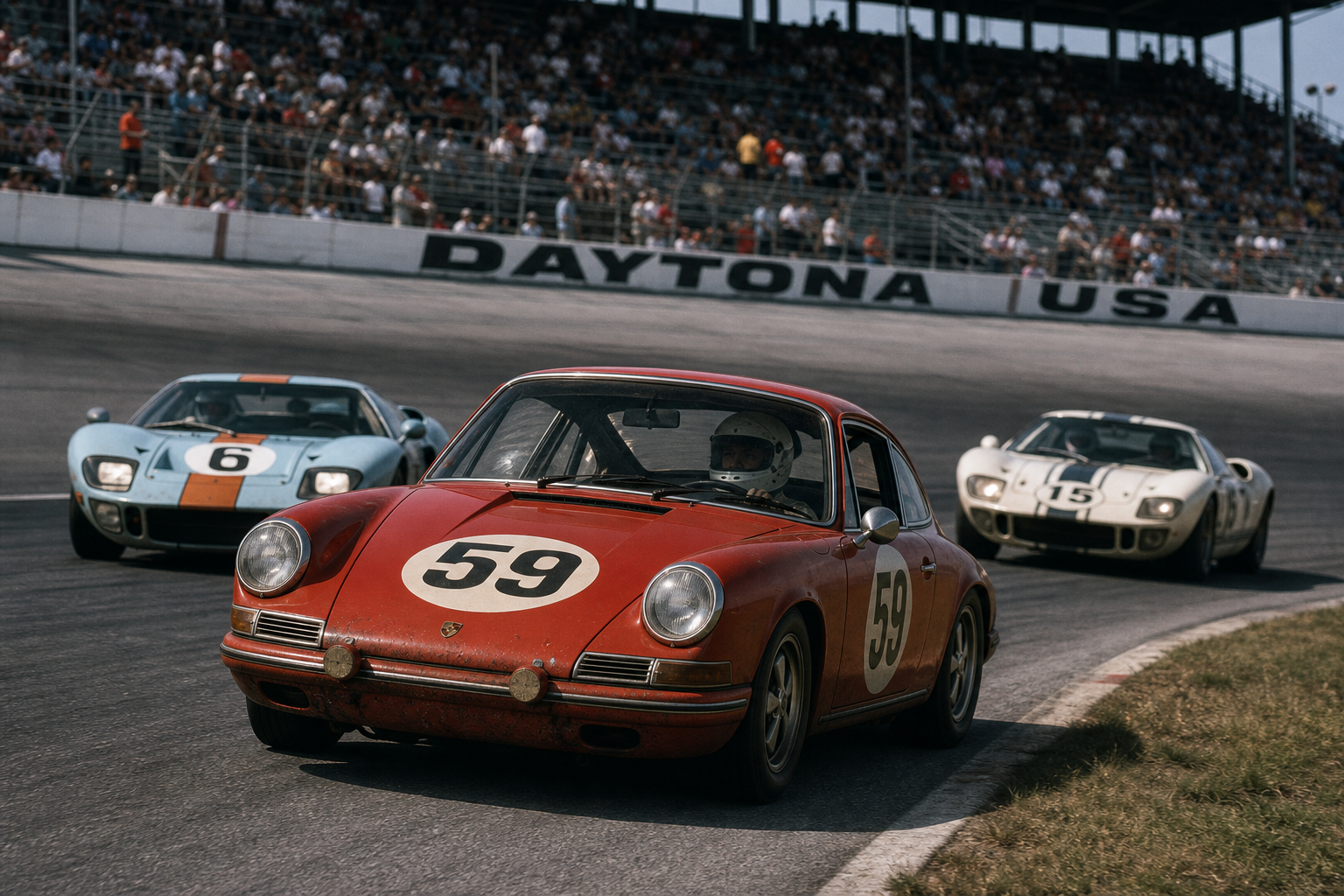 When the daytona 24 hours became a six hour race