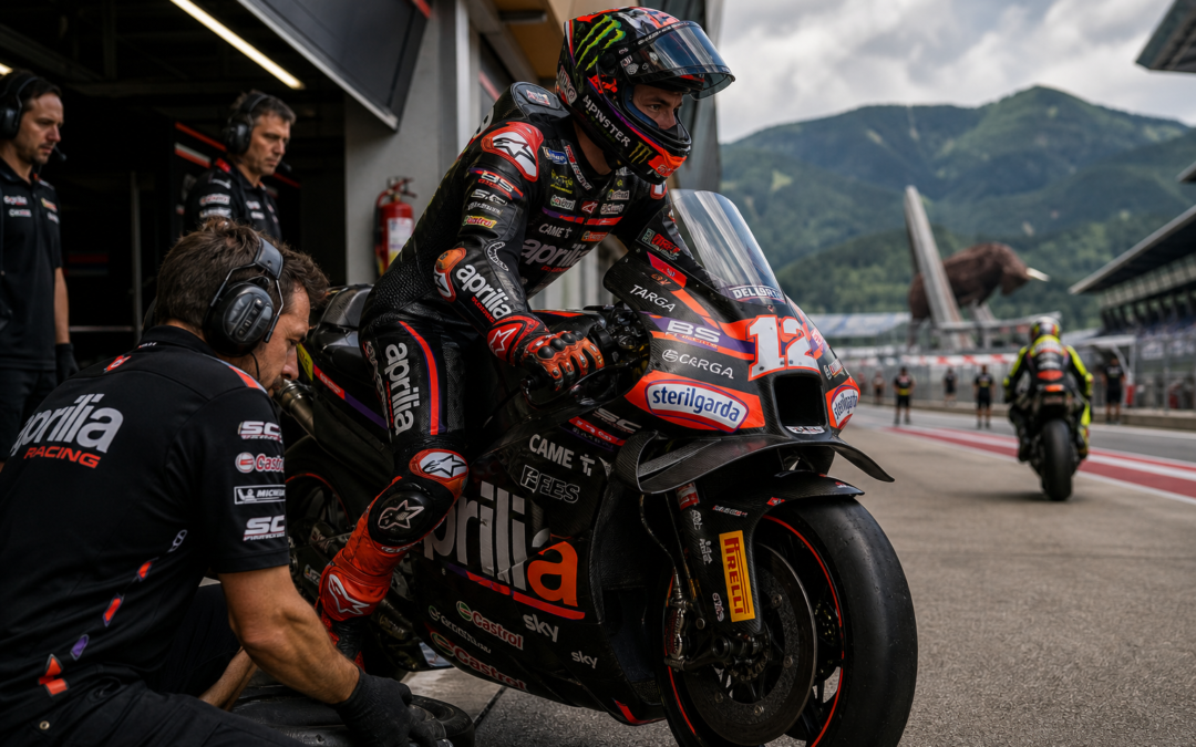 Who Will Ride MotoGP’s Final Pirelli Test in Austria?