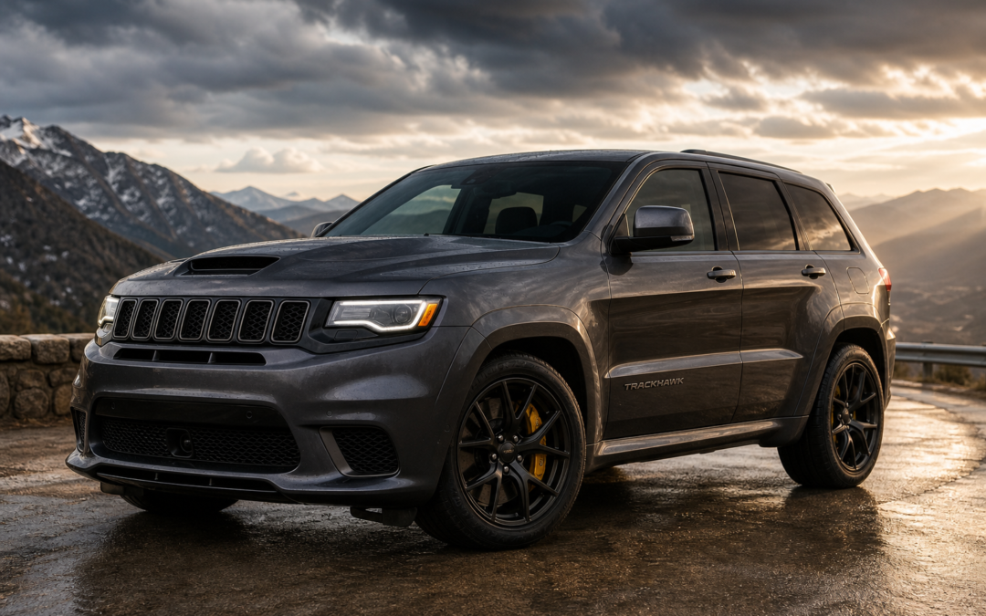 Why the 707-HP Jeep Grand Cherokee Trackhawk Has Become a Used Performance Bargain