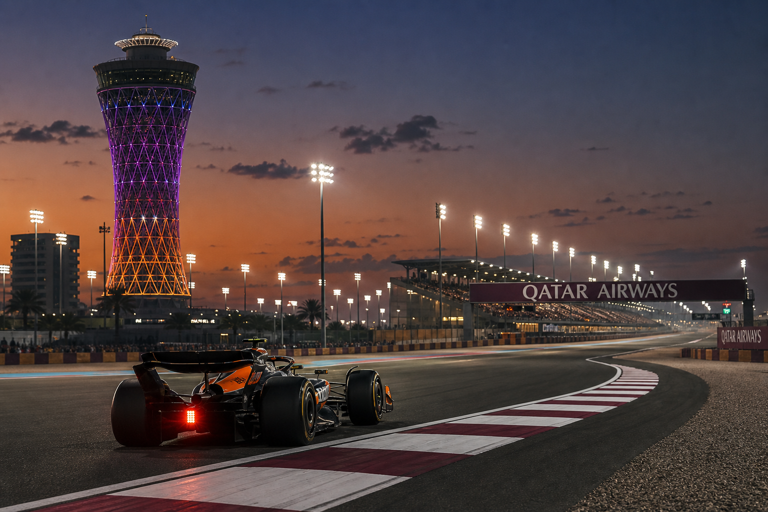 Why formula 1 has not yet canceled the qatar and abu dhabi grands prix