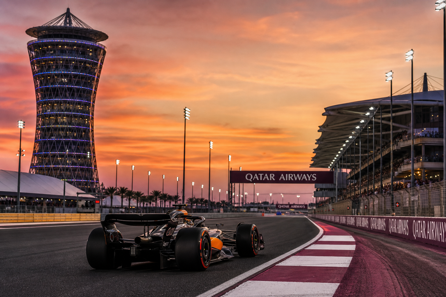 Why formula 1 has yet to cancel the qatar and abu dhabi grands prix