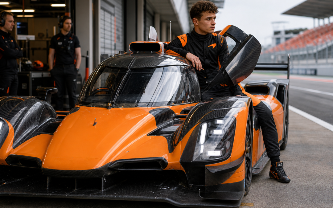 Why Lando Norris’s McLaren Hypercar Test Could Sharpen His Formula 1 Edge