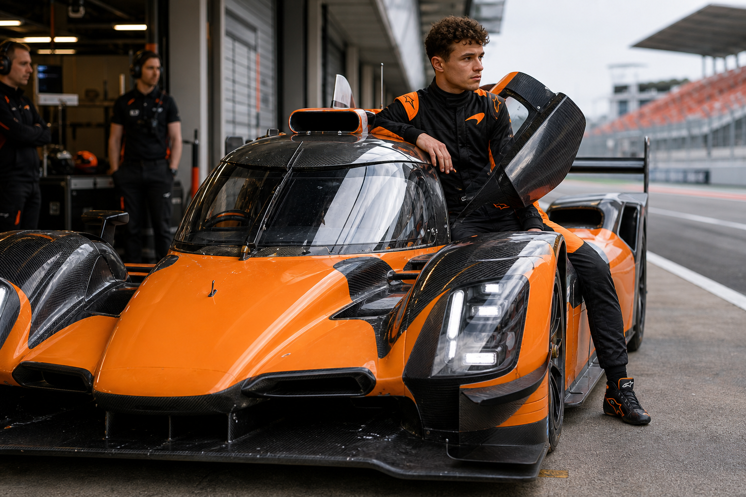 Why lando norris s mclaren hypercar test could sharpen his formula 1 edge