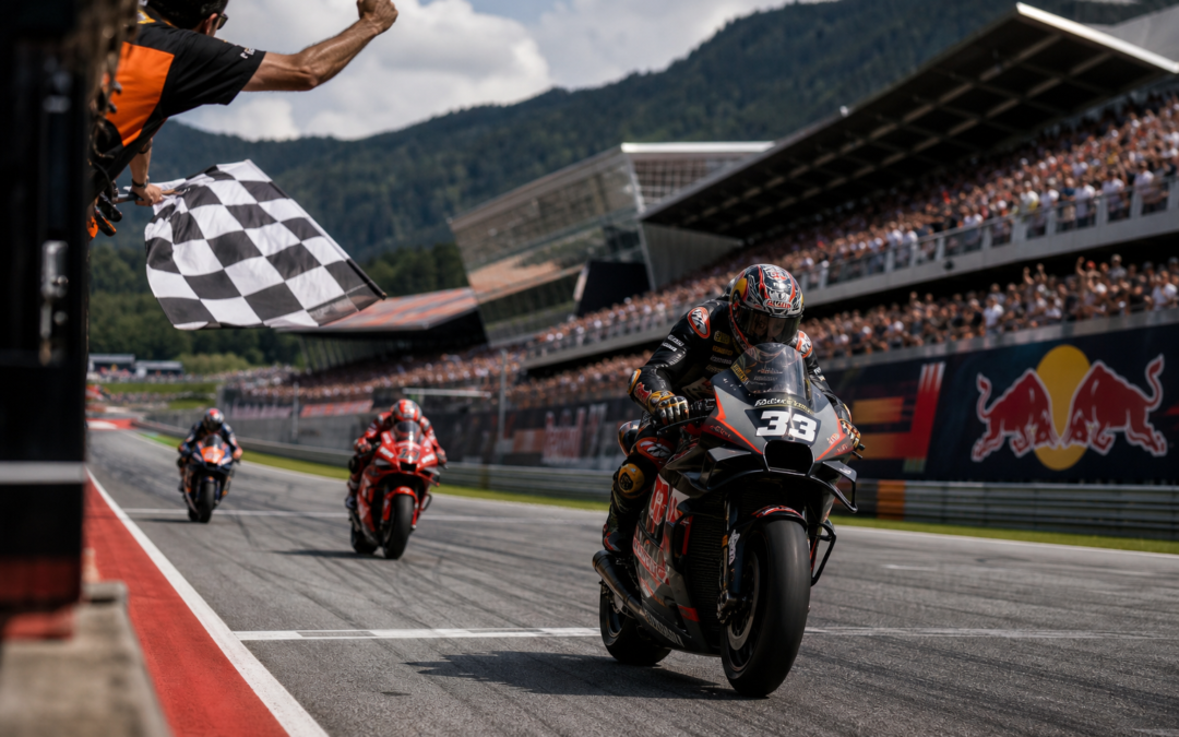 Why MotoGP’s Austrian Grand Prix Turned the Established Order Upside Down