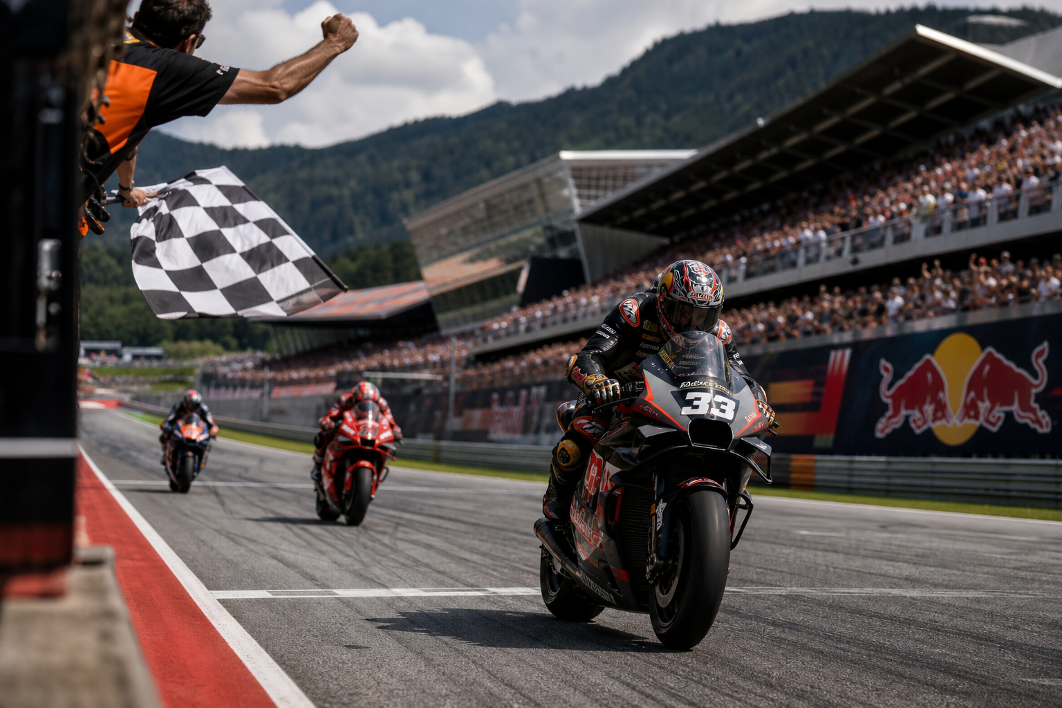 Why motogp s austrian grand prix turned the established order upside down