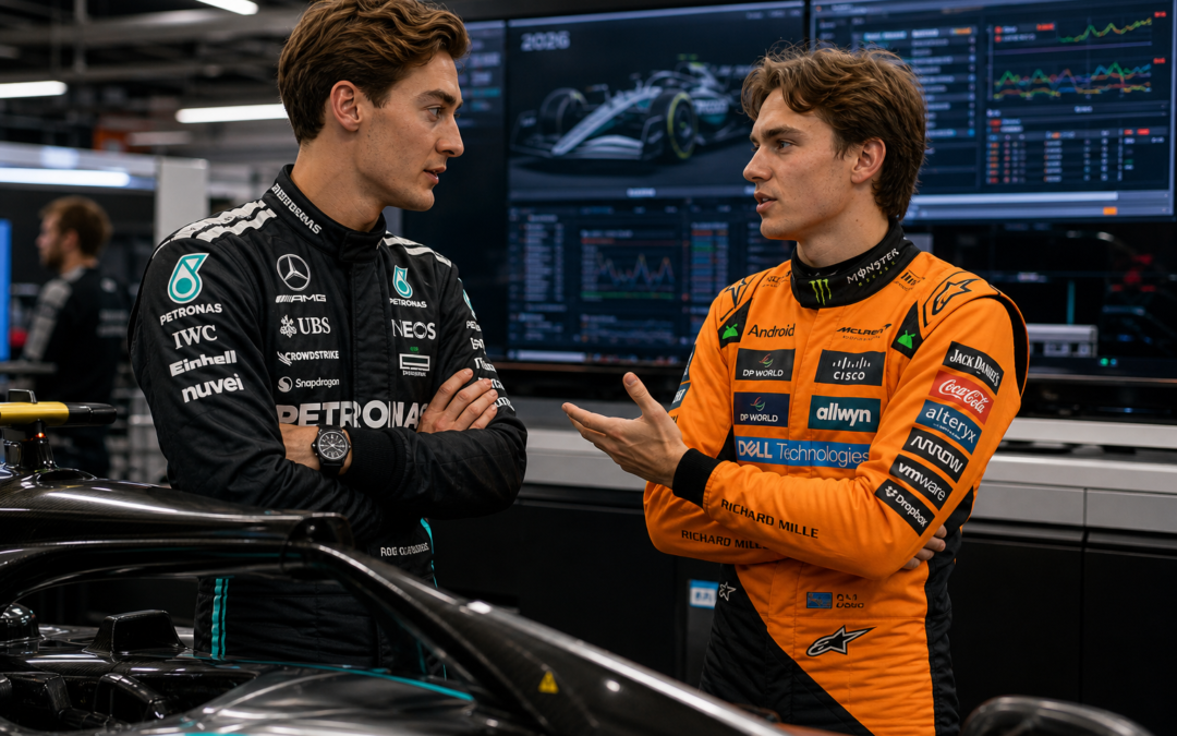 Why Russell And Piastri May Be Fighting F1’s 2026 Cars