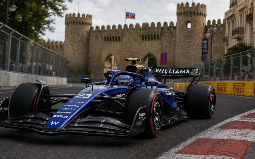 Williams’ ‘Big Swing’ F1 Upgrade Arrives at the Azerbaijan Grand Prix