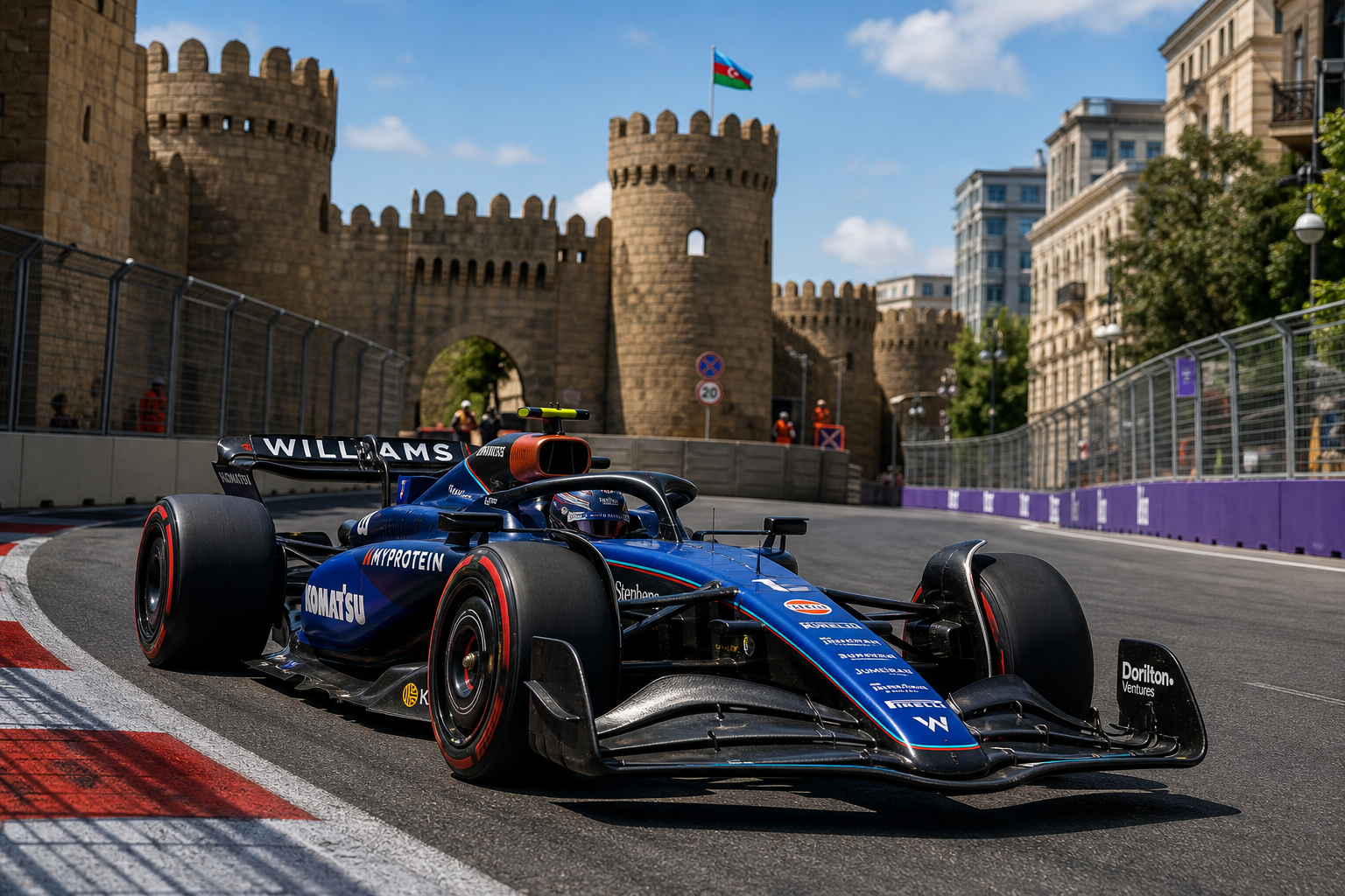 Williams big swing f1 upgrade arrives in azerbaijan with plenty to prove